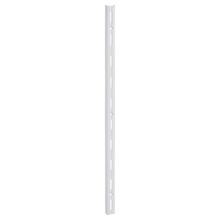 Trilho Simples Branco 150cm Aço Prat-k
