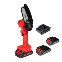 Motosserra 4” Toyama com 2 Baterias 2Ah e Carregador Bivolt