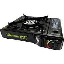Fogareiro Portátil Gás Acendimento Automático Titanium