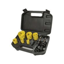 Jogo de Serras Copo Bimetal Titanium com 9 Peças