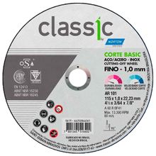 Disco Corte 4.1/2 x 1,0 x 7/8 Classic Basic Norton