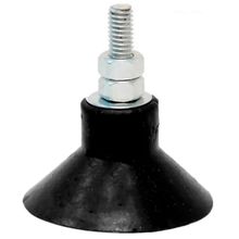 Ventosa 1/4" Diâmetro 40mm Vibra Stop