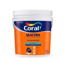 Resina Hidrorepelente Acquafort Fachada Mactra Coral