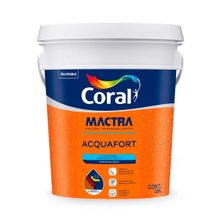 Resina Hidrorepelente Acquafort Fachada Mactra Coral