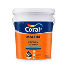 Pintura Impermeabilizante Telhafria Mactra Coral