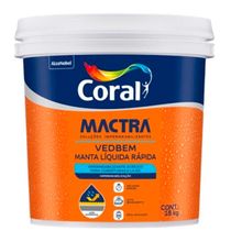 Manta Líquida Rápida Vedbem Mactra 18kg Coral
