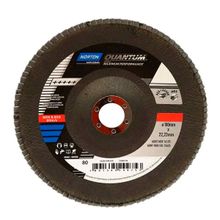 Disco Lixa Flap 115 x 22,23mm R996 Grão 80 Quantum Norton