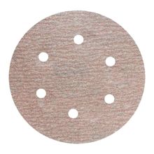 Lixa No-Fil 6" Grão 120 A275 152x6mm com Furo Norton