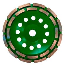 Disco Prato Diamantado para Concreto Norton Segmentado