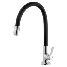 Torneira Cozinha Mesa 1173 Preto C32 Moldável Meber
