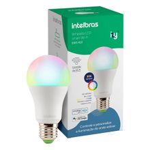 Lâmpada Led Wi-fi Smart 10W Intelbras