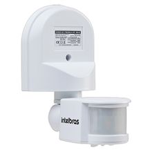 Sensor de Presença para Iluminação Branco Intelbras