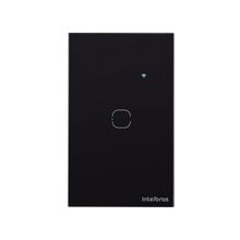 Interruptor Smart Touch 4x2 Intelbras EWS 1001 Preto
