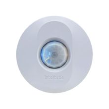 Interruptor Sensor de Presença Teto Bivolt com Fotocélula Branco Intelbras