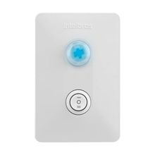 Sensor de Presença para Iluminação com Interruptor Bivolt Branco Intelbras