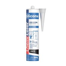 Silicone Acético Preto Chemicolor