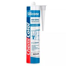 Silicone Acético Incolor Chemicolor