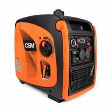 Gerador À Gasolina 4,2kVA CSM Inverter 4800i