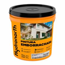 Pintura Emborrachada Branca Fosca Hydronorth