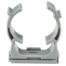 Abraçadeira PVC Cinza 3/4" Tramontina