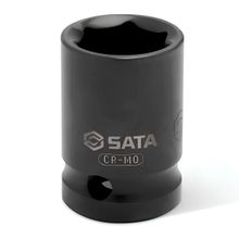 Soquete Impacto Sextavado 1/2 x 22mm Sata