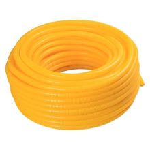 Eletroduto Corrugado Pvc 50m Tramontina Amarelo