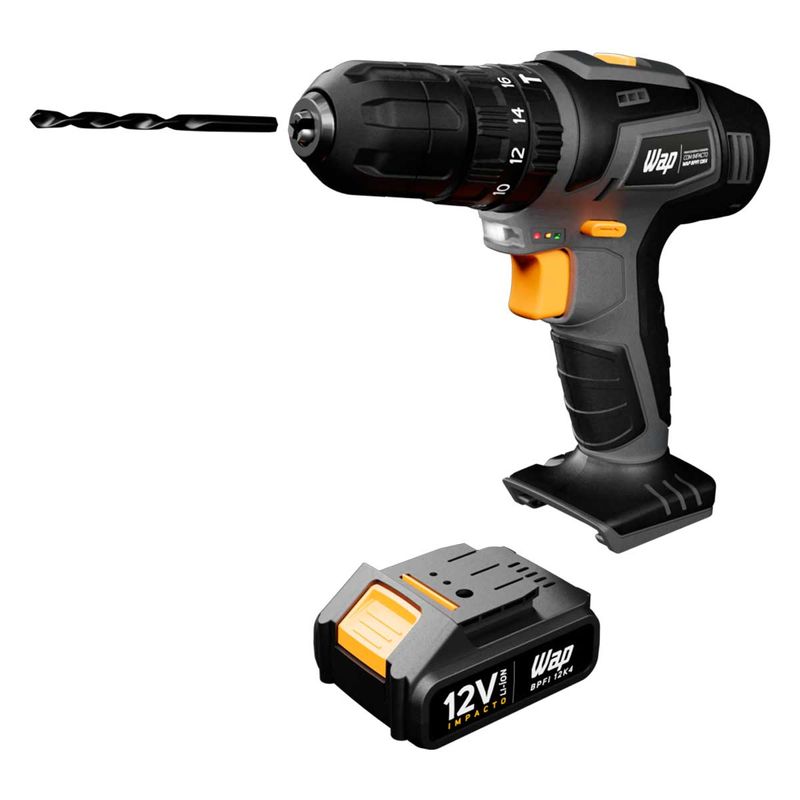 parafusadeira-furadeira-impacto-3-8-pol-12v-wap-bpfi12k4-bateria-carregador-maleta_06