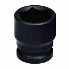 Soquete de Impacto Sextavado Cr-Mo Sata 1/2" x 3/4"