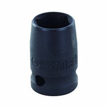 Soquete de Impacto Sextavado Cr-Mo Sata 1/2" x 15mm