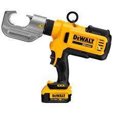 Crimpador de Cabos 12 Toneladas 20V Max com 2 Baterias 4Ah e Maleta Dewalt