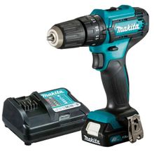 Parafusadeira/Furadeira de Impacto 3/8" 12V HP333D Makita com Bateria e Carregador