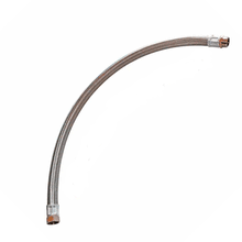 Ligação Flexível 60cm Malha Aço para Água Conexão 1" TFLEX Texius