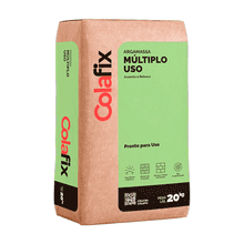Argamassa Multiuso Colafix Cinza