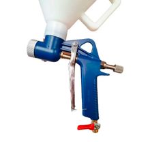 Pistola para Textura PRO-523 Chapisco 3 Bicos PDR