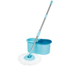 Esfregão Mop Pocket Limpeza Prática + Balde Mor