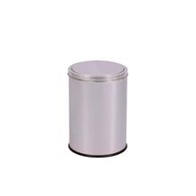 Lixeira Basculante Inox Mor