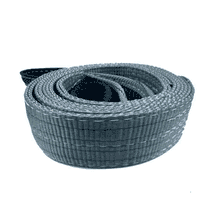 Cinta Elevação 4 Toneladas 120mm Fs 7:1 Cinza Mave