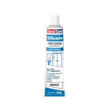 Silicone Acético Branco 50g Chemicolor