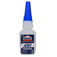 Adesivo Instantâneo 451 Cascola