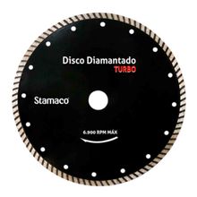 Disco Diamantado Turbo 230mm Stamaco