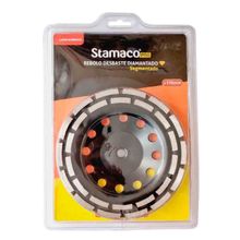 Disco Prato Diamantado para Concreto Segmentado 178mm Stamaco