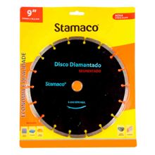 Disco Diamantado Segmentado 230mm Stamaco