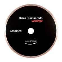 Disco Diamantado Contínuo 230mm Stamaco