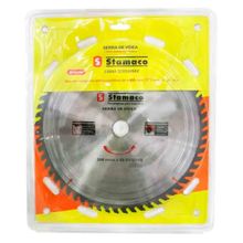 Lâmina Serra Circular Madeira 12" x 30mm x 60D Stamaco