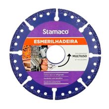 Disco Diamantado 110mm Multiuso Stamaco