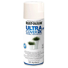 Tinta Spray Multiuso Fosco Rust-Oleum Branco Ultra Cover