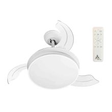 Ventilador de Teto Retrátil Branco com Controle Venti-Delta