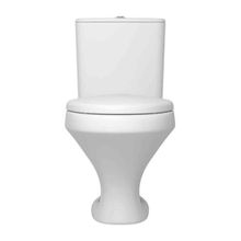 Bacia com Caixa Acoplada + Kit Instalação Ravena Branco Deca