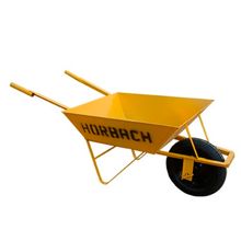 Carrinho Caixa Quadrada com Roda Pneu Horbach