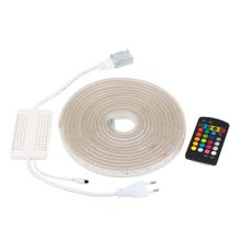 Led Fita 5050 IP65 7.8W RGB 5m com Controle Gaya